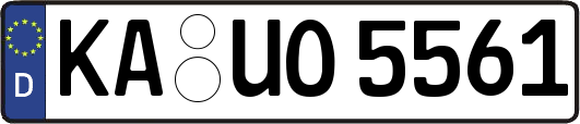KA-UO5561