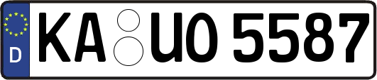 KA-UO5587