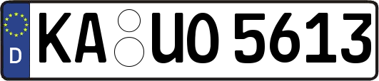 KA-UO5613