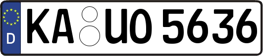 KA-UO5636