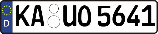 KA-UO5641