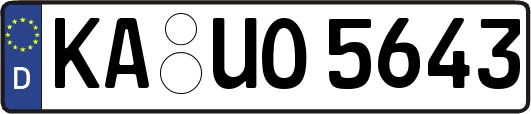 KA-UO5643