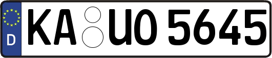 KA-UO5645
