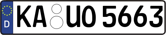 KA-UO5663