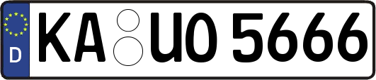 KA-UO5666