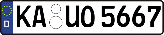KA-UO5667