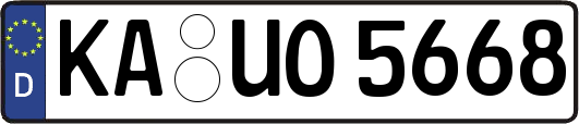 KA-UO5668