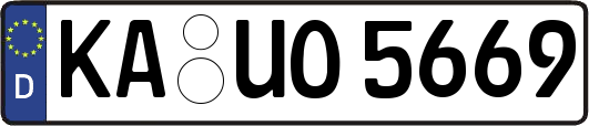KA-UO5669