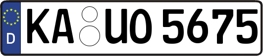 KA-UO5675