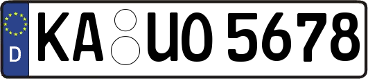 KA-UO5678
