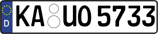 KA-UO5733