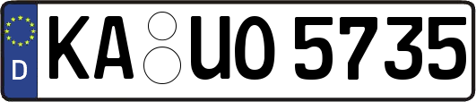 KA-UO5735