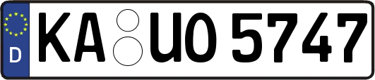 KA-UO5747