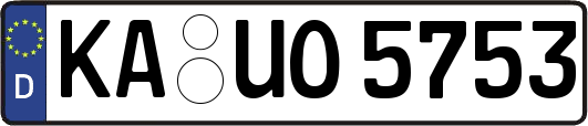 KA-UO5753