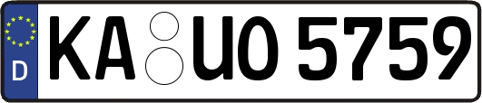 KA-UO5759