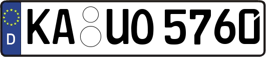 KA-UO5760