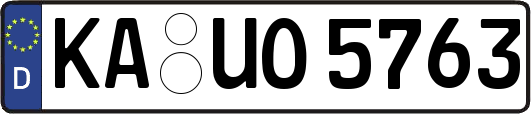 KA-UO5763