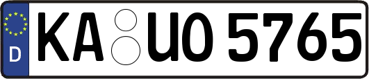 KA-UO5765
