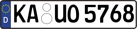 KA-UO5768