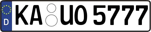 KA-UO5777