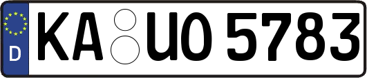 KA-UO5783