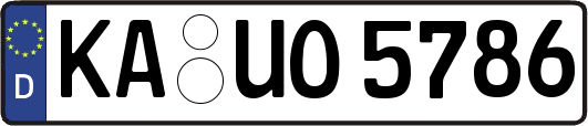 KA-UO5786