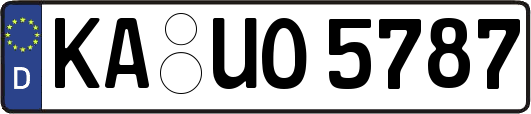 KA-UO5787