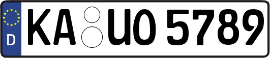 KA-UO5789