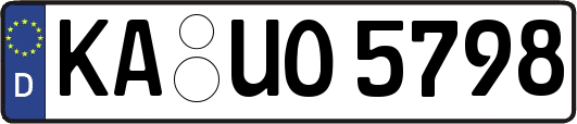 KA-UO5798