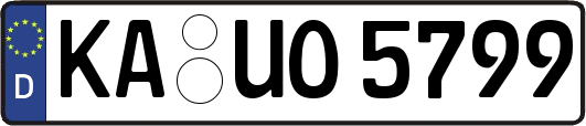 KA-UO5799