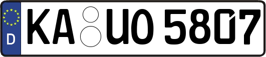 KA-UO5807