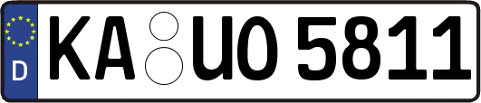 KA-UO5811