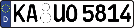 KA-UO5814