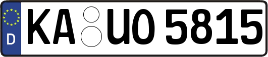 KA-UO5815