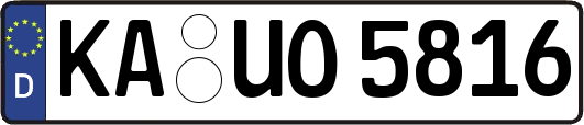KA-UO5816