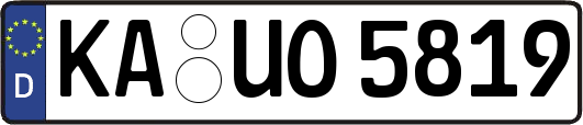KA-UO5819
