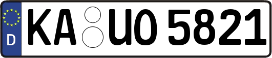 KA-UO5821