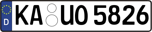 KA-UO5826