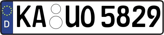 KA-UO5829