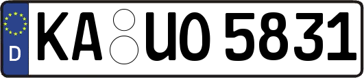 KA-UO5831