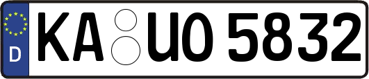 KA-UO5832