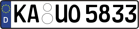 KA-UO5833