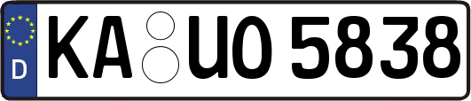 KA-UO5838