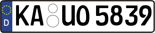 KA-UO5839