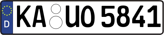 KA-UO5841