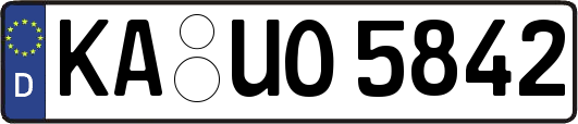 KA-UO5842