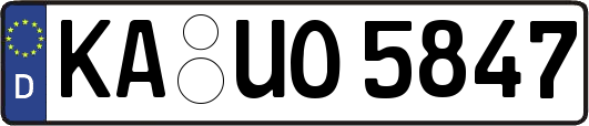KA-UO5847