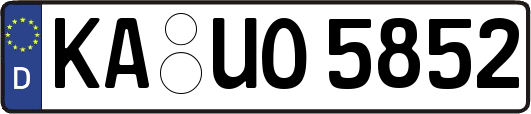 KA-UO5852
