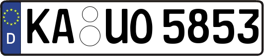 KA-UO5853