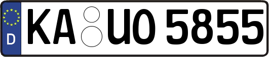 KA-UO5855